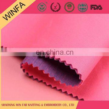 China Textile Factory price colorful dyed scuba fabric