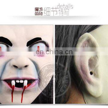 Halloween Ghost Latex Mask photo-3