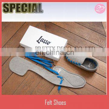 New style felt fashion slippers