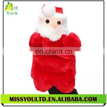 Cute Stuffed Christmas Hand Puppets