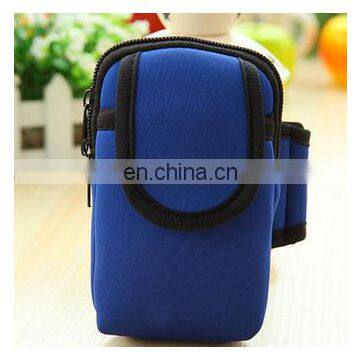 Dirt-resistant Hand Bag Running Arm Band Leather Case Mobile Phone Holder Pouch Belt photo-2