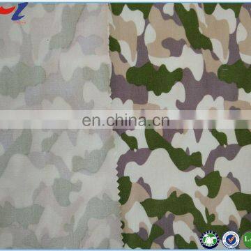 spandex camouflage printed rayon nylon fashionable garment's fabric