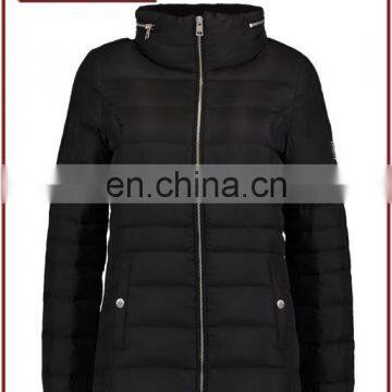 Chinese Manufacturer Polyester Quilted Padded Jacket For Women