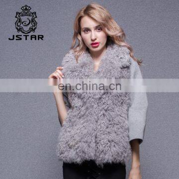 Women's New Fashion Winter Wool Coat Long Female Casual Wool Cashmere Coat