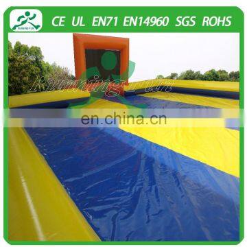 Funny Inflatable Football Field for Water Game