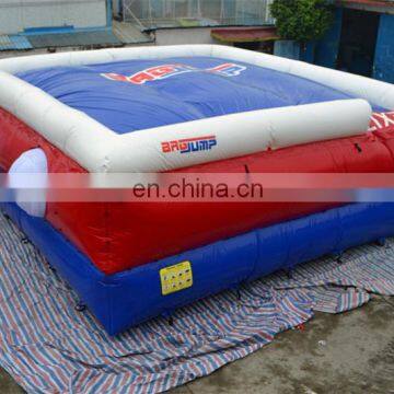 2017 New Inflatable Game,Inflatable Jumping Air Mat For Skiing or Stunt