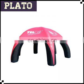 Inflatable pink arch Tent advertising dome tent for outdoor trade show