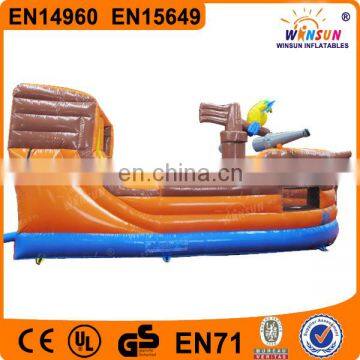 Pirate Ship Bounce House,pirate Ship Bouncy Castle,pirate Ship Jumping Castle With Slide photo-3