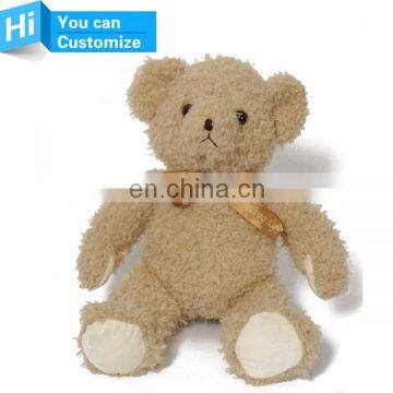 New Design OEM Soft Plush Cute Bear Doll for Promotional Toy photo-4