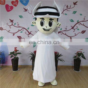 Adult sizes cartoon character arabia character mascot costume for sale