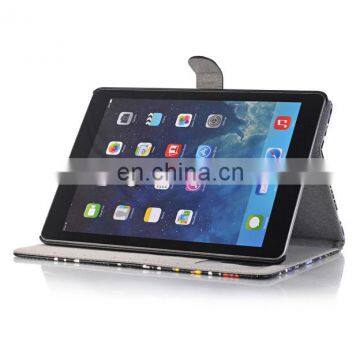 Starry Painting Book Side Flip Wallet Style PU Leather + PC Case for IPad 9.7 / IPad 9.7 (2017) / IPad 2017 IPAD 8 photo-4