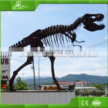 China KAWAH Factory Fiberglass Dinosaur Skeleton for Exhibition photo-6