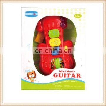 kids high quality cartoon mini plastic guitar