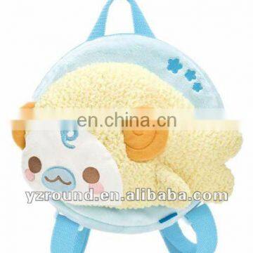 Fashionable quality plush bear backpack for children