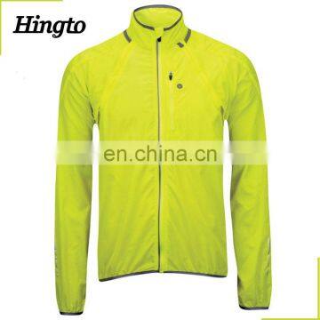 professional cycling wear long sleeve cycling waterproof wind proof jacket oem sevice