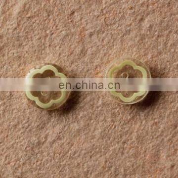 Fashion Natural High Quality Bamboo Buttons All Shapes Are Available photo-4