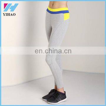 Yihao New designs Active women sportswear fitness tights Sweat sports legging