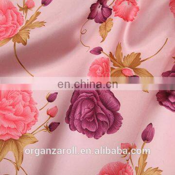 2016 Chinese silk organza kinds of organza chiffon fabric