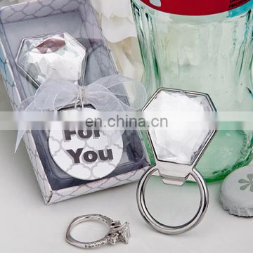 Bling Diamond Ring Bottle Openers