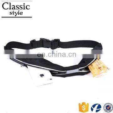 Men Women Outdoor Money Belt Sports Fitness Expandable Comfortable Neoprene Travel Money Belt Runner Belt