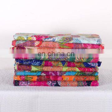 wholesale kantha quilt /indian kantha quilt