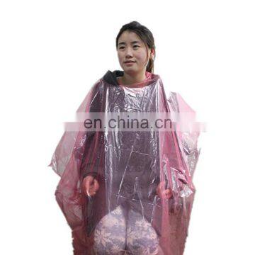 Wholesale Promotional Disposable Hair Cutting Cape