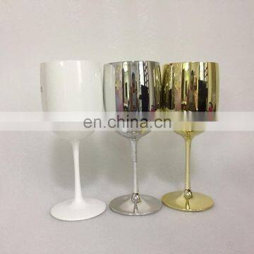 party supply disposable glass plastic champagne flute