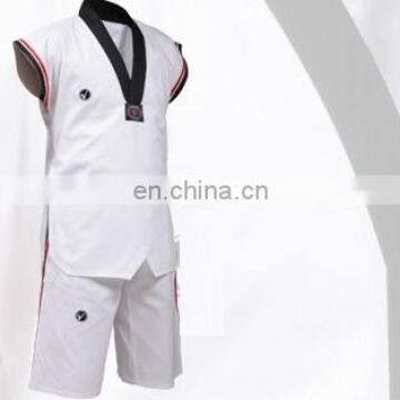 Wholesale Taekwondo Uniforms - White Super Light Material Martial Arts Taekwondo Uniform/custom Made photo-2