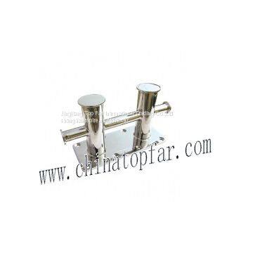 Stainless Steel(AISI316) Hardware for Boat and Yacht:Bollard,Chock,Cleat,Hawse Pipe,Roller Fairlead photo-4