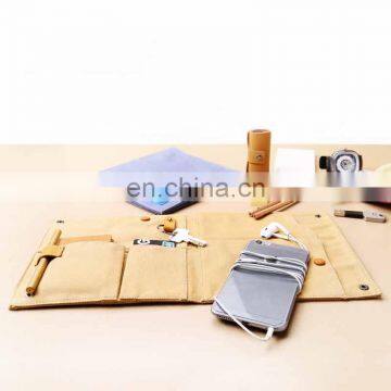 New Arrival Velvet Canvas Waterproof Work Bag Organizer for Outdoor Travel photo-4