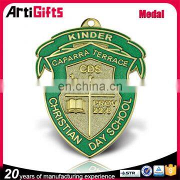 Factory wholesale metal enamel medals