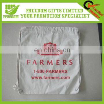 Giveaway Cheap Logo Customized Cotton Jute Bag