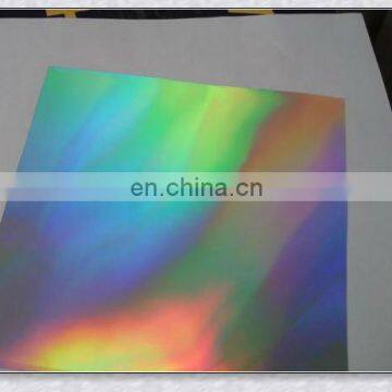 Blank Culourful Laster Sticker/hologram Sticker