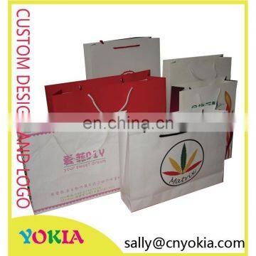 Different Models Of kraft paper cotton handle bag