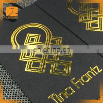 Gold Foil Elastic String Hang Tag photo-3