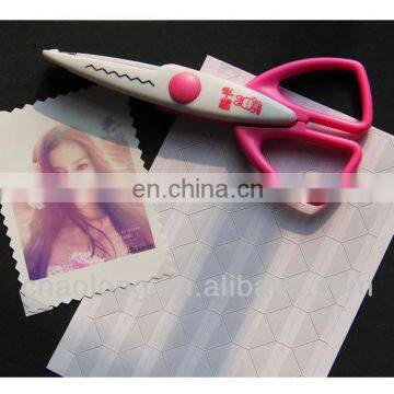 custom made DIY transparent PVC photo or album corner sticker