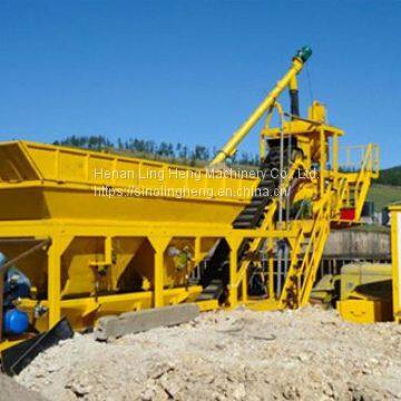 YHZS25,YHZS30,YHZS35,YHZS40,YHZS50,YHZS60 YHZS75,YHZS100 MOBILE CONCRETE BATCHING PLANT CONCRETE MIXING PRODUCTION LINE