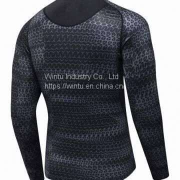 Мужские дизайнерские футболки для фитнеса