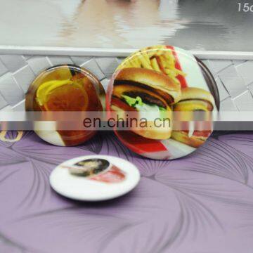 Round Custom Metal Pin Badge Foshan Supplier photo-6