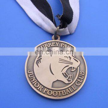 customized metal sport medal for Junior football club