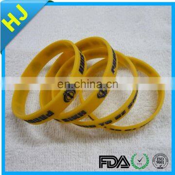 silicone bracelet/silicone wirstband