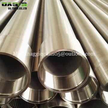 API 5CT stainless steel TP304L TP316 well casing pipe oil well tube BTC STC thread casing