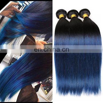 Blue hair weave color filipino hair extensions virgin hair filipino