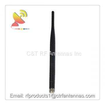 A Half-wave Dipole Antenna 915MHz Lora Antenna 433/868/915 MHz  Omnidirectional Rubber Duck Antenna