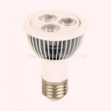 Chinese factory supply new design high quality low price energy saving lamp LED PAR20 5W Alu.