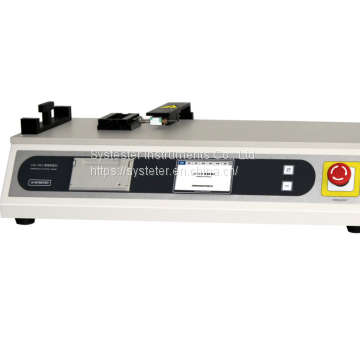 Coefficient Of Friction Testing Machine Plastic Film Friction Pameter SYSTESTER Supplier