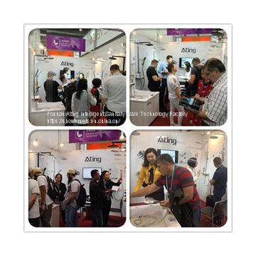 New Shower Sets IT-H011 Thermostatic Shower Panel With Bracket Foshan Factory Wholesale photo-4