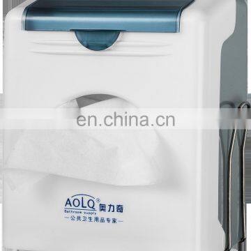 Hot Sales Plastic Table Napkin Dispenser[New]Plastic hotel napkin paper dispenser for table,desk,wall