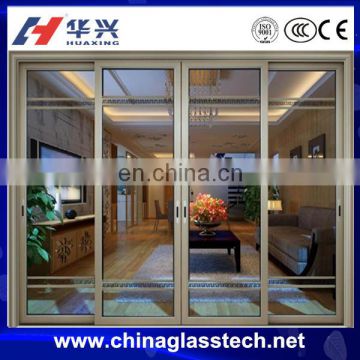 CE&ISO&CCC Customized Tempered One Way Glass Door