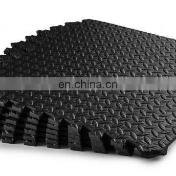 Customized Black Anti Slip Baby ProtectionEVA Puzzle Mat photo-5